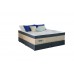 Conjunto Cama Box Gazin Casal de Molas Royal Blue - King